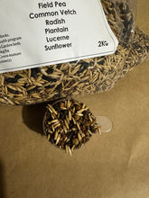 8 Way Magic Mix Cover Crop  Seed Blend Winter - The Sustainable Paddock