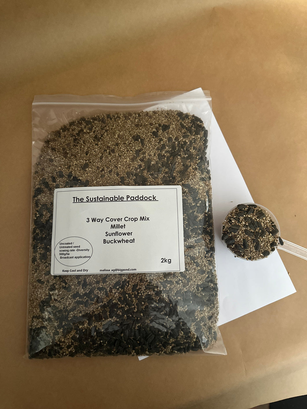 3 Ways Mix Cover Crop Blend