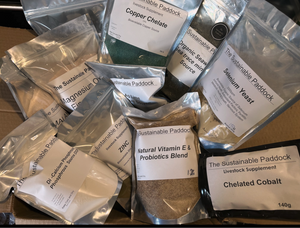 Free Choice Minerals -Natural Farm Pack
