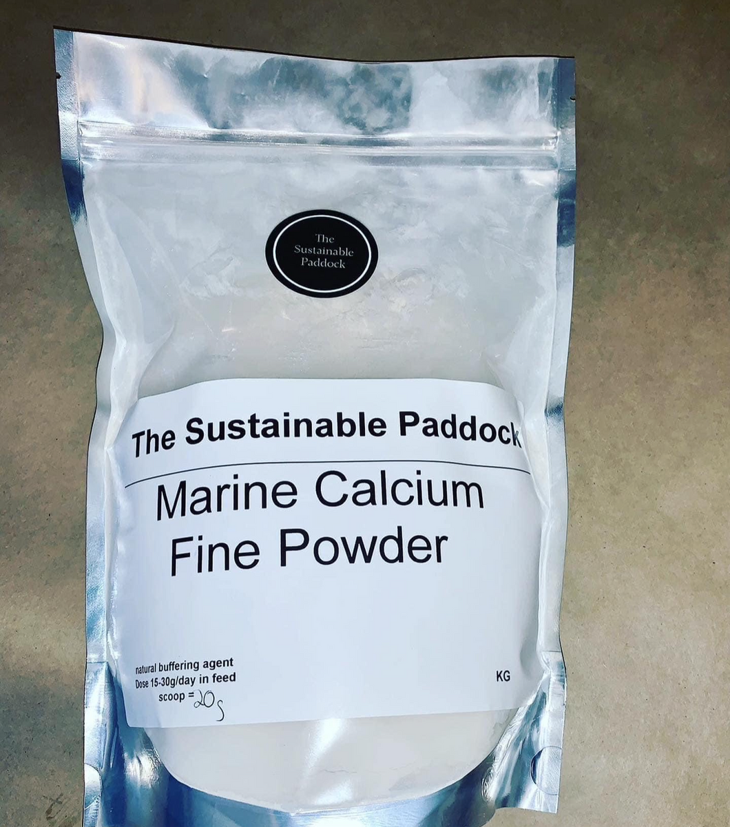 Marine calcium