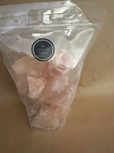 Himalayan salt chunks