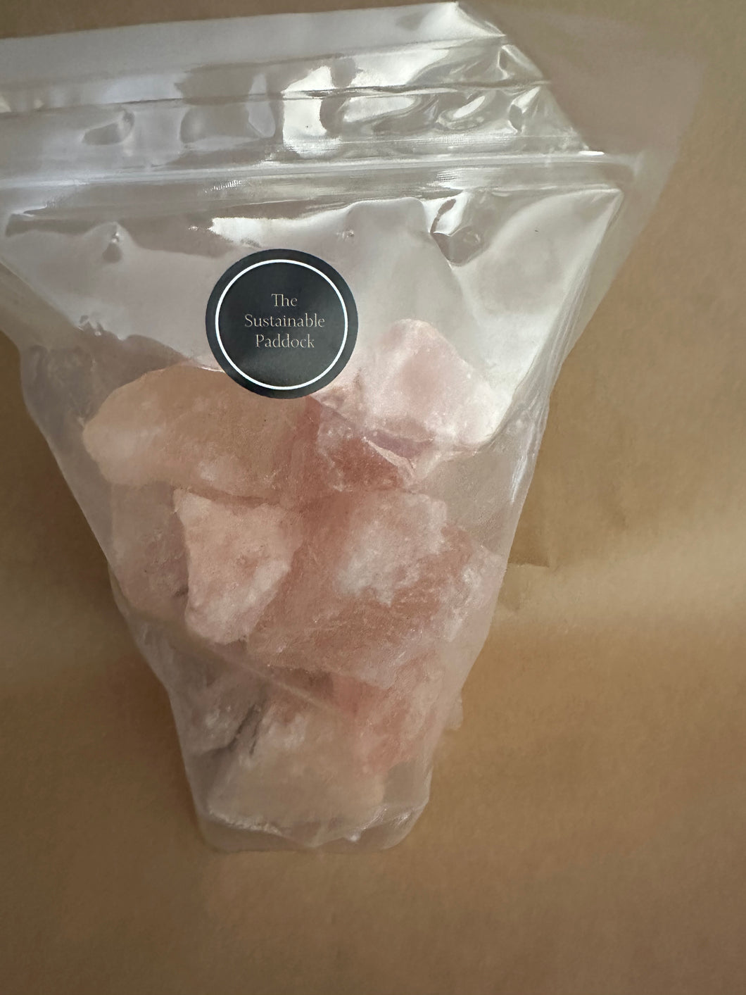 Himalayan salt chunks