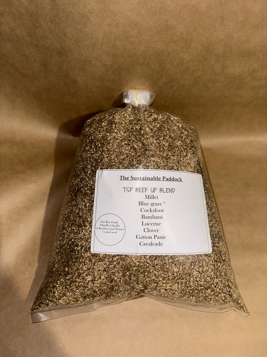 TSP BEEF UP Pasture Seed Blend
