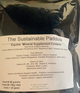 Equine Platinum Mineral Supplement