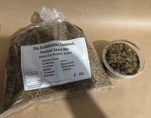 Rebuild and Rhodes Blend- Summer  Seed Mix