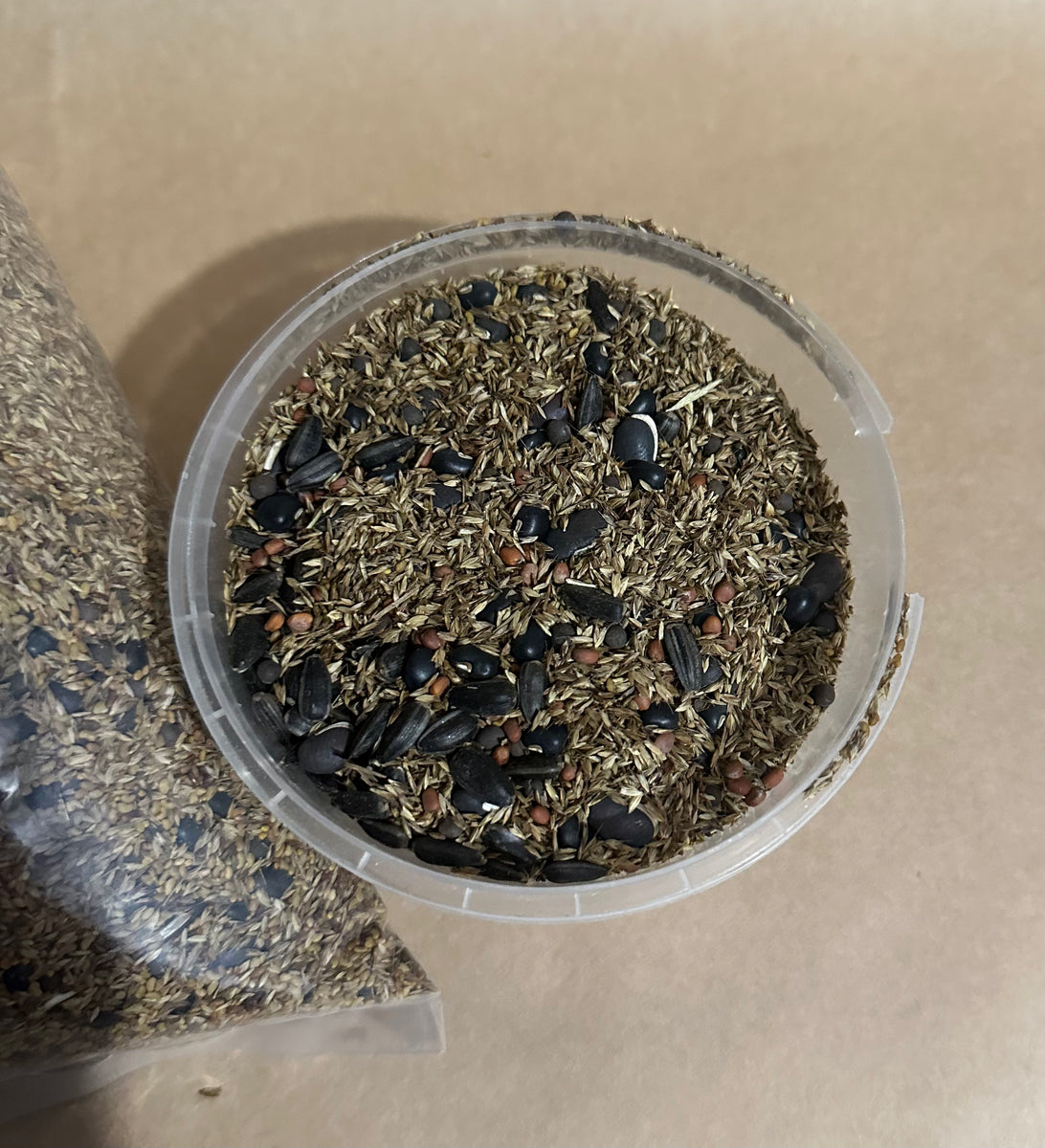 Rebuild and Rhodes Blend- Summer Seed Mix | The Sustainable Paddock