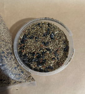 Rebuild and Rhodes Blend- Summer  Seed Mix