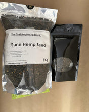 Sunn Hemp seed - The Sustainable Paddock