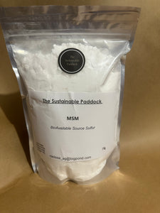 MSM Organic Sulphur