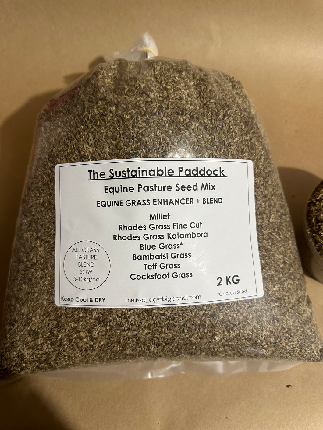 Equine Grass Enhancer + Blend