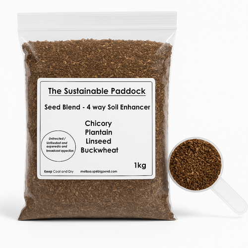 4 Way Seed Blend Soil Enhancer