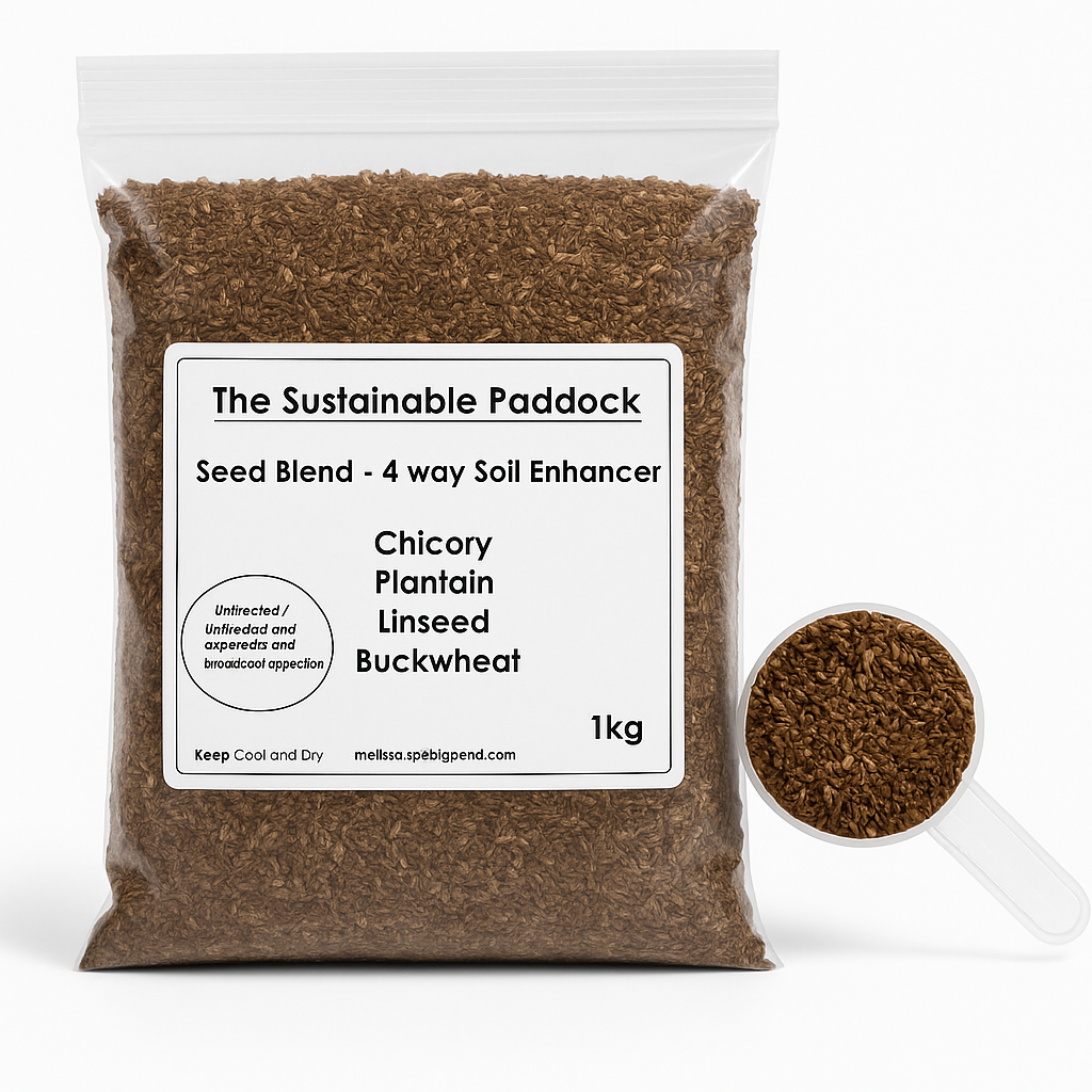 4 Way Seed Blend Soil Enhancer