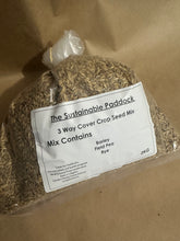 3 Ways Mix Cover Crop Blend