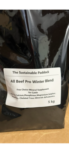 All Pro Beef Cattle Mineral Supplement Winter