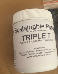 Triple T - Turmeric Supported Herbal Blend