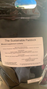 Premium Natural Goat  Mineral Supplement