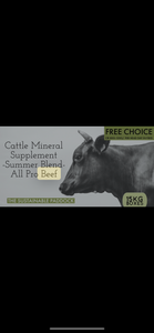 All Pro Beef Cattle Mineral Supplement