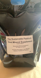 Natural Goat  Mineral Supplement