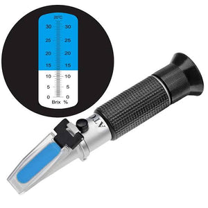 Refractometer meter